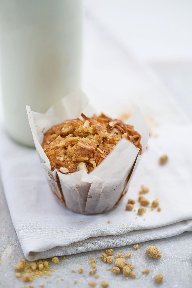 Jaggery Coconut Muffins
