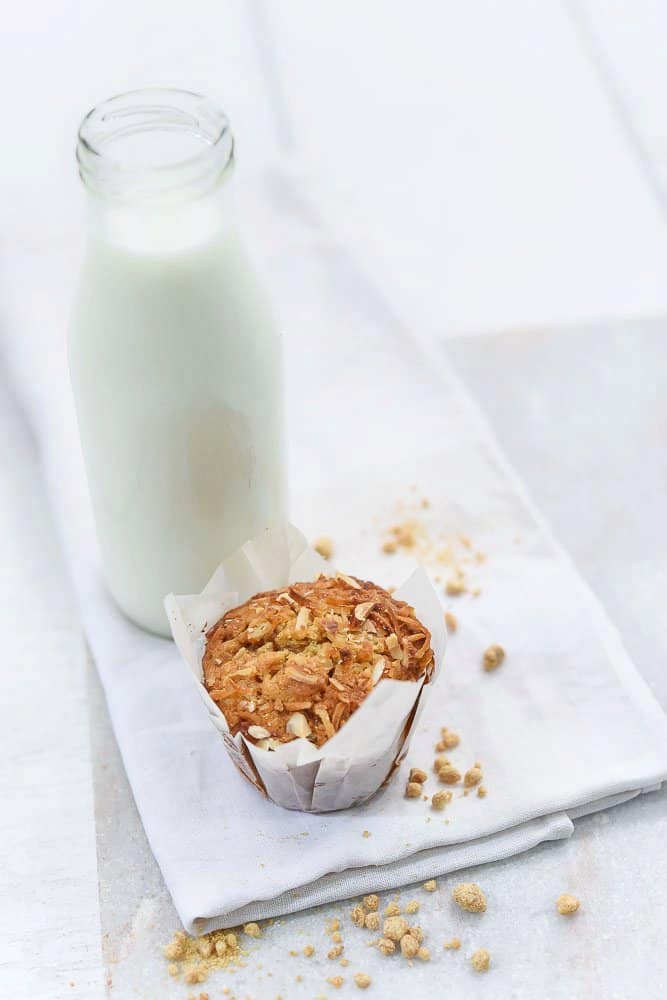 Jaggery Coconut Muffins