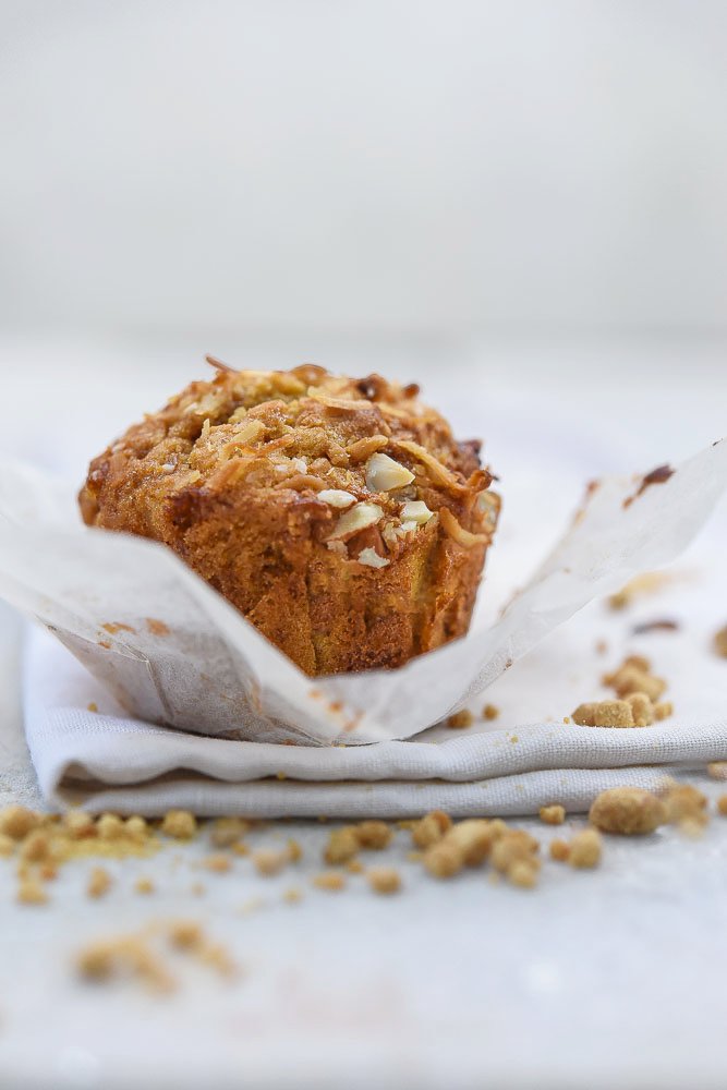Jaggery Coconut Muffins