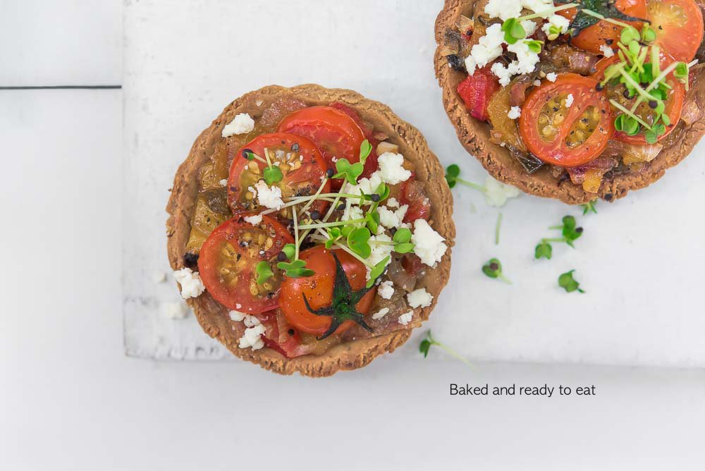 Mediterranean Tarts