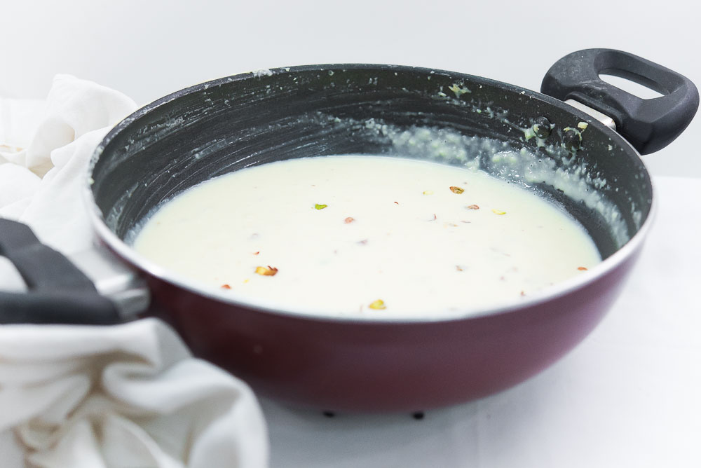 Mom's Pista Kulfi Recipe