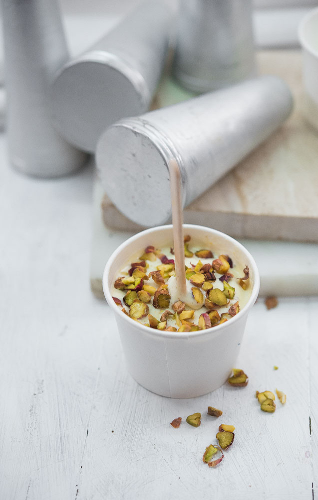 Mom's Pista Kulfi Recipe