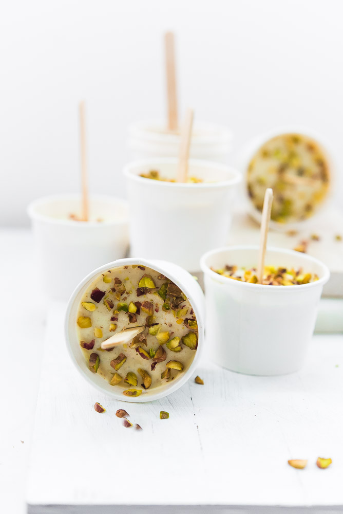 Mom's Pista Kulfi Recipe