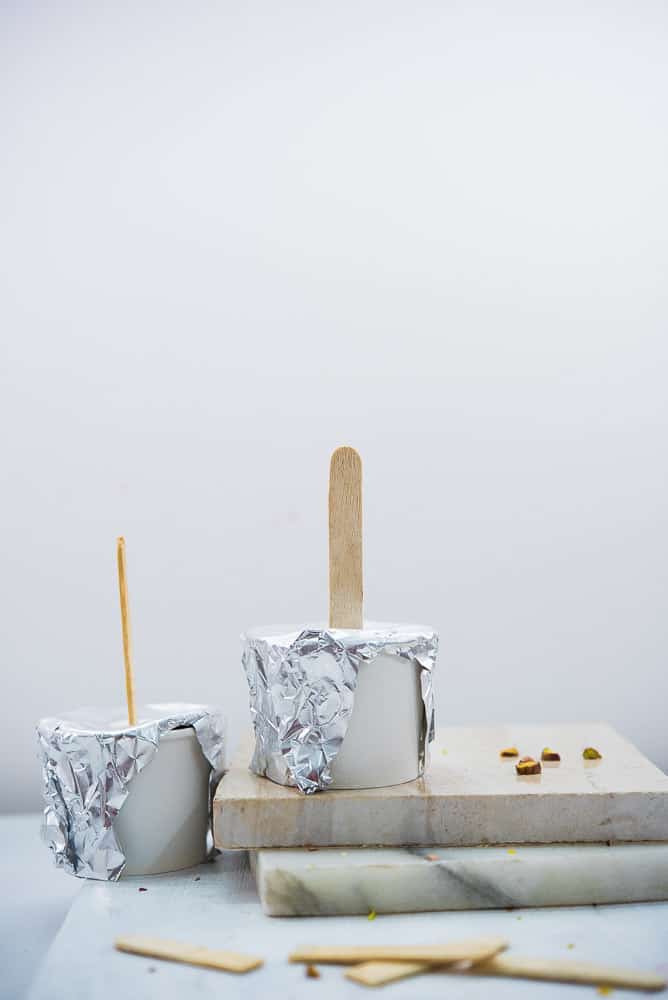Mom's Pista Kulfi Recipe