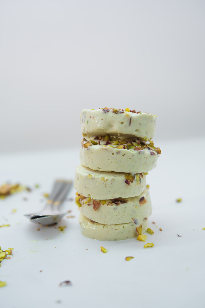 Mom's Pista Kulfi Recipe