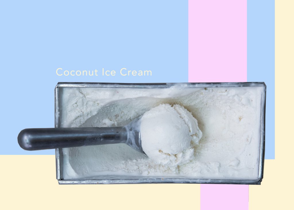 Tender Coconut Ice Cream