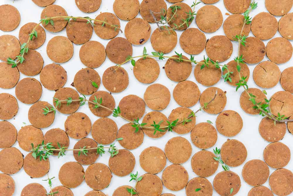 Protein Rich Savoury Crackers