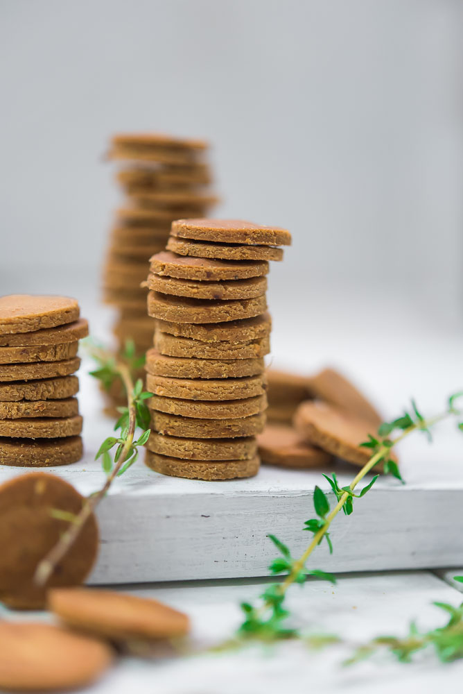 Protein Rich Savoury Crackers