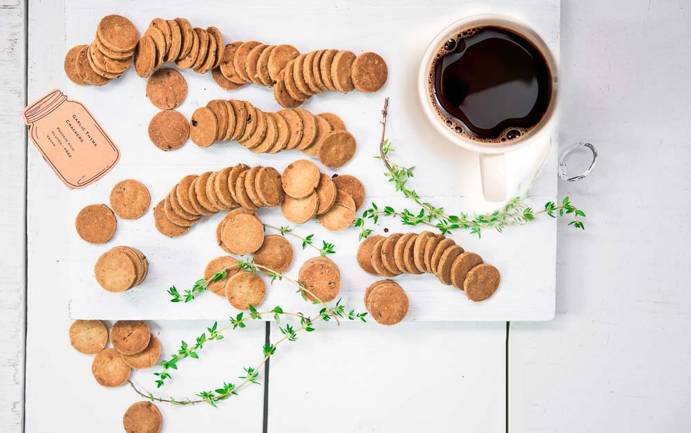 Protein Rich Savoury Crackers