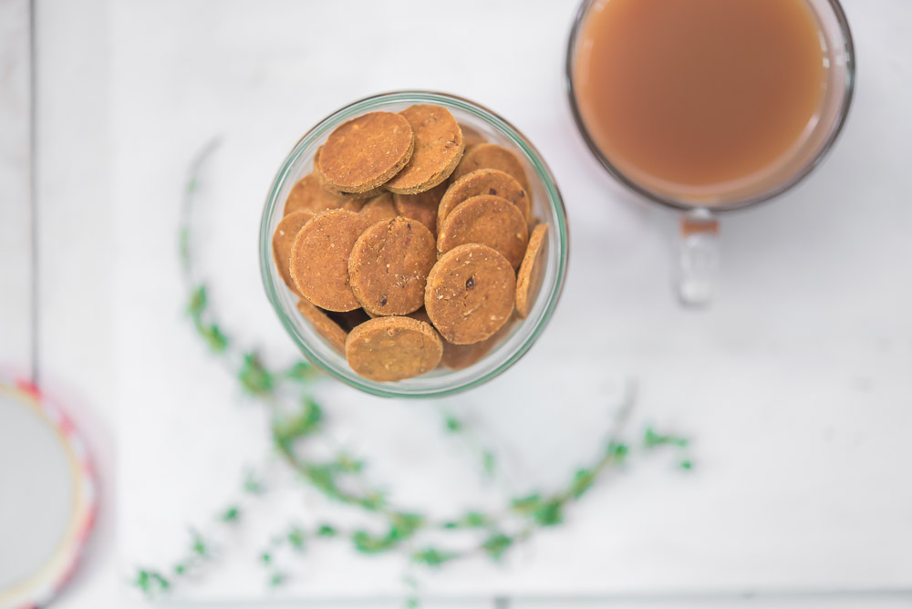 Protein Rich Savoury Crackers