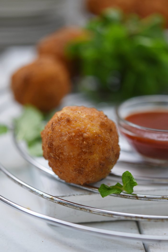 Biryani Bombs Appetiser Recipe 