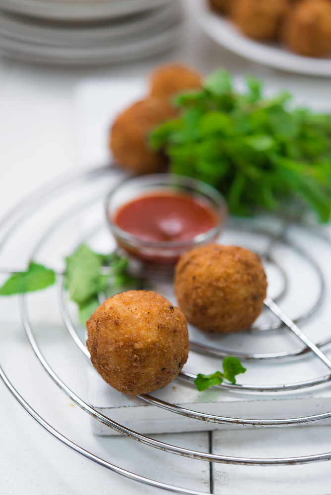 Biryani Bombs Appetiser Recipe 