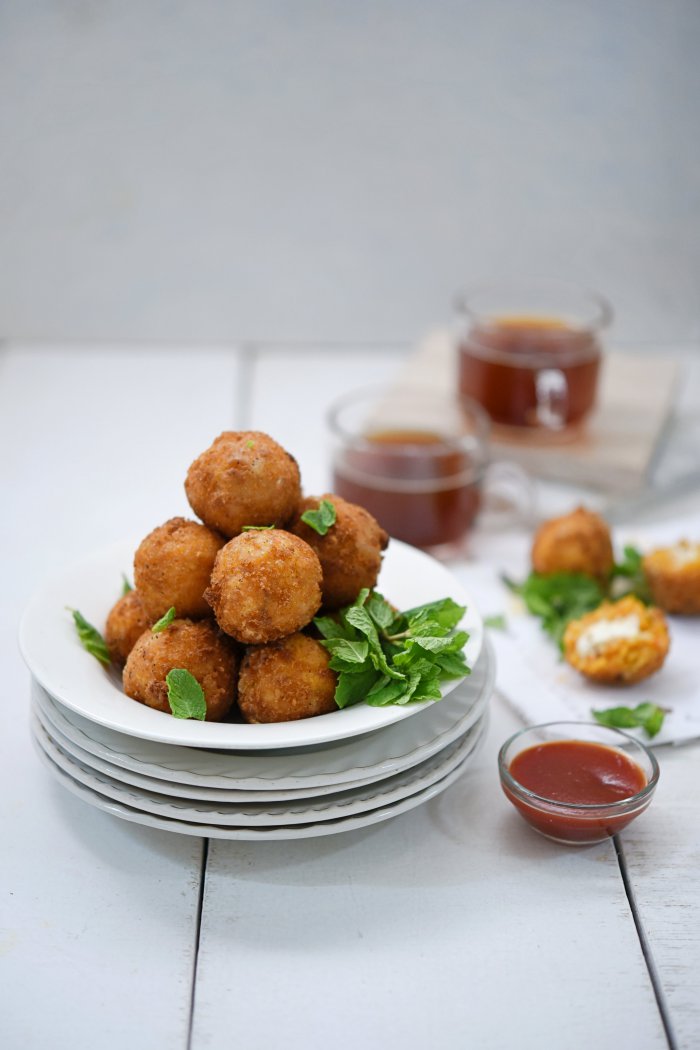 Biryani Bombs Appetiser Recipe 