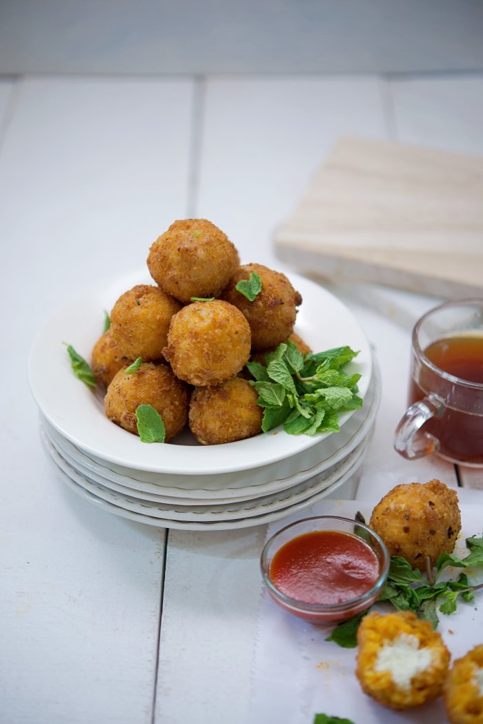 Biryani Bombs Appetiser Recipe 