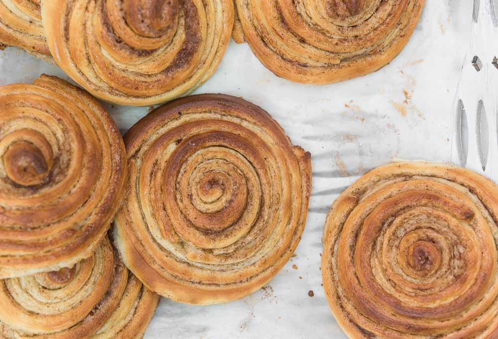 Breakfast Cinnamon Rolls