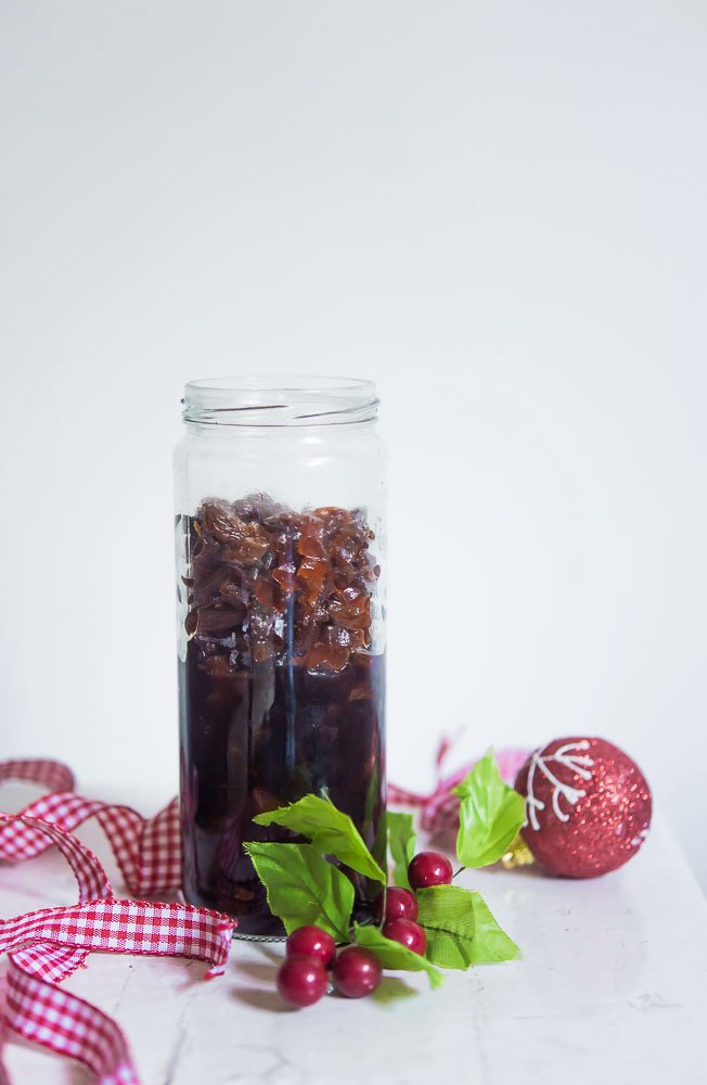 Traditional Christmas Plum Cake