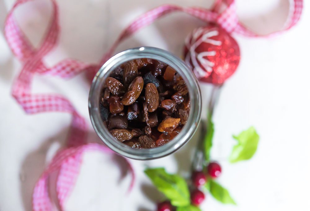 Traditional Christmas Plum Cake