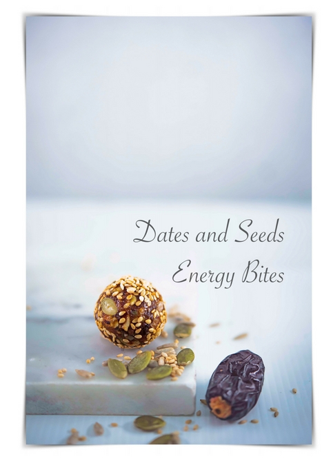 Dates and Seeds Energy Bites 