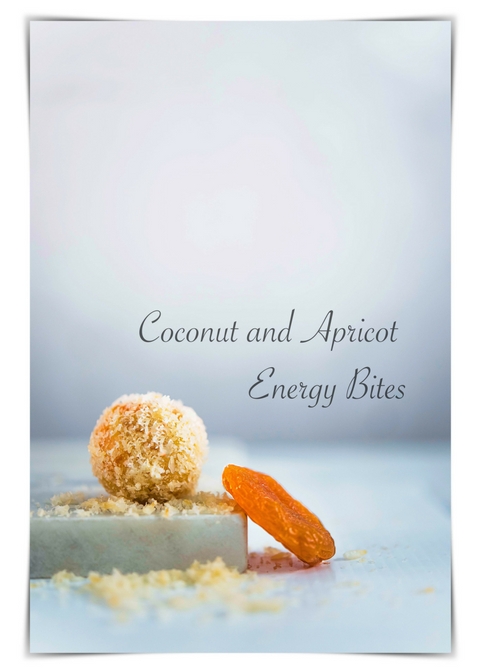 Coconut and apricot balls 