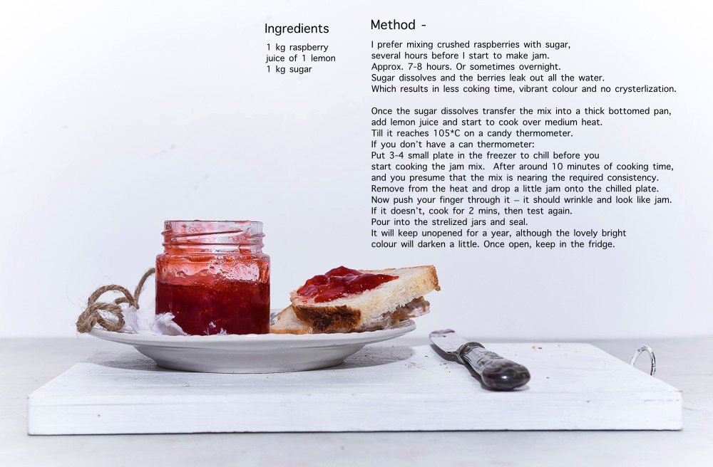 Raspberry Jam Eggless Donuts