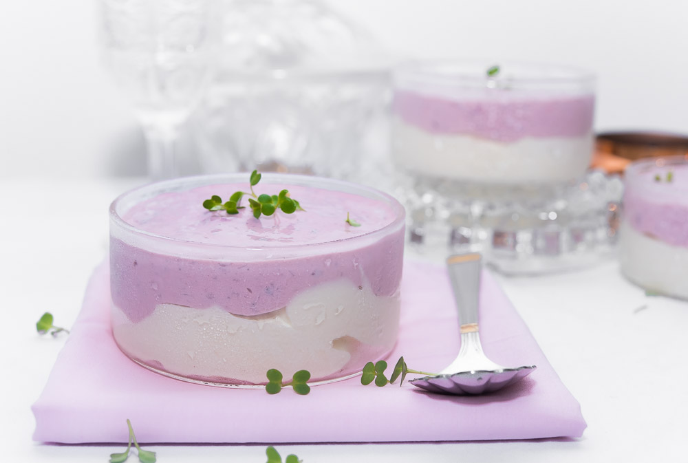 Semifreddo Eggless Recipe