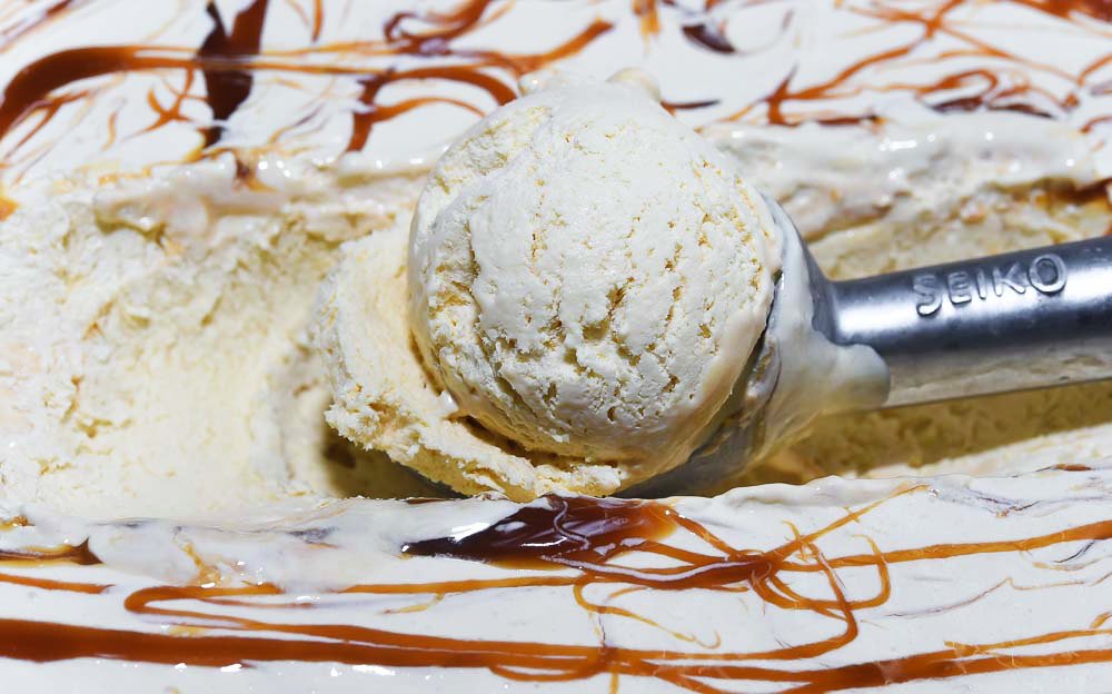 Caramel Ice Cream