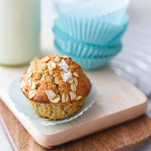 Healthy Oat Muffins - 1