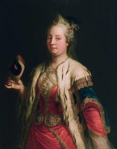 MariaTheresia Maske