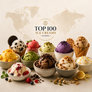 top 100 global ice creams 2026